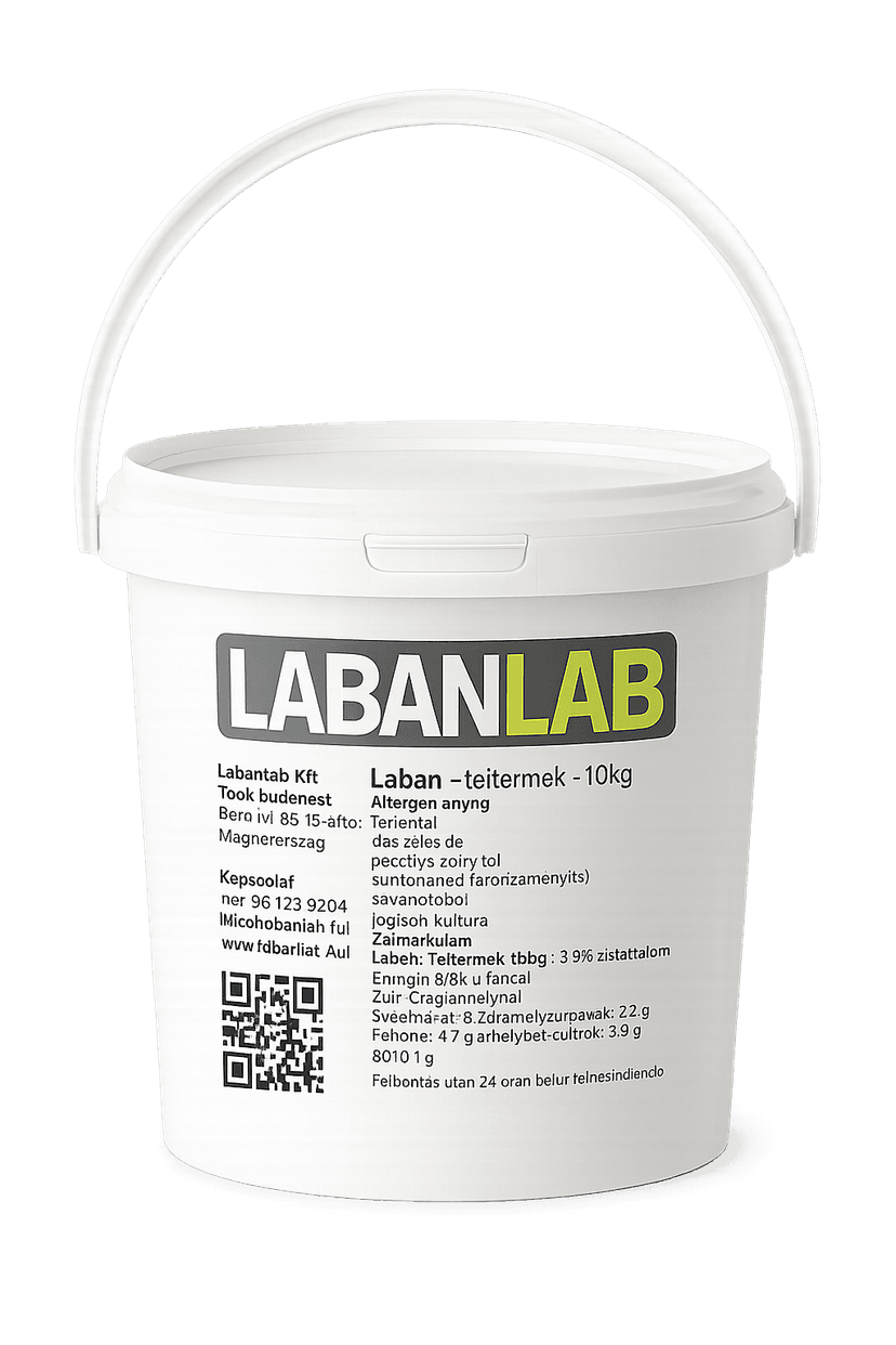 10kg Laban Joghurt Vödör