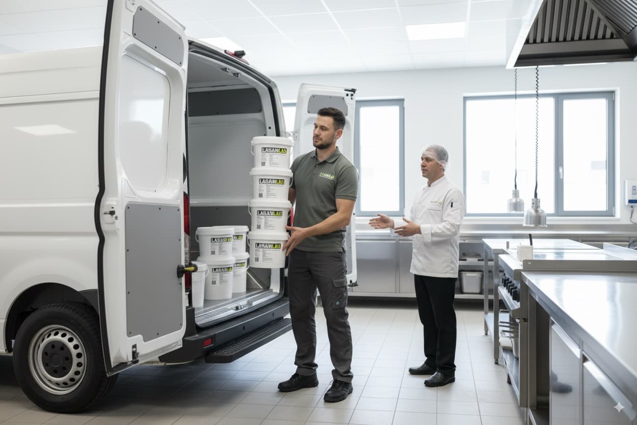 Laban joghurt kiszállítás – gyors és pontos